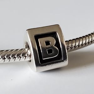 Pandora B block letter